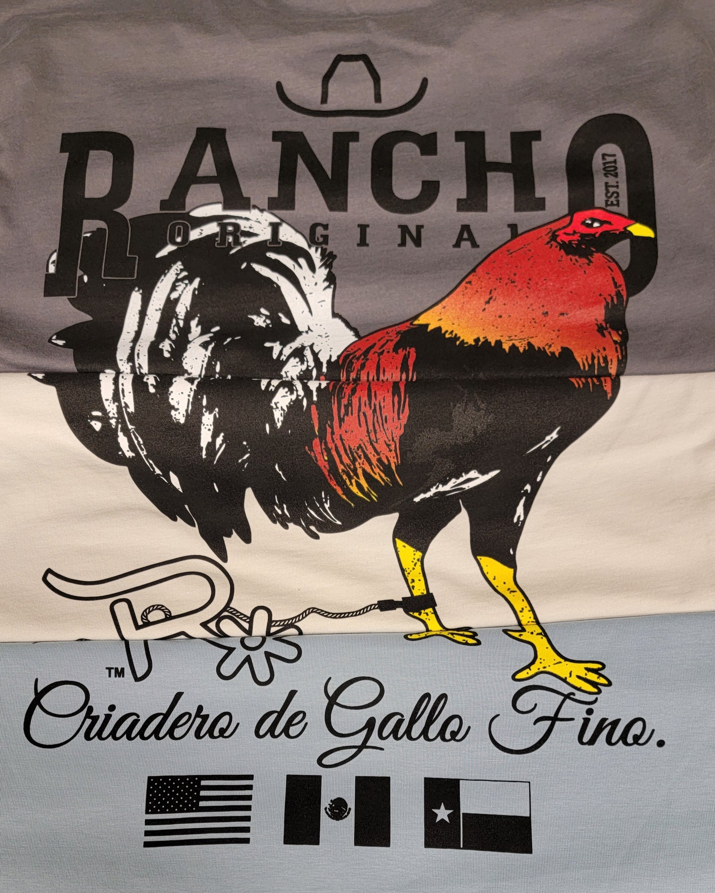 Gallero T-shirt - Men's Top - Rancho Original Designs - Menswear Streetwear Cotton Knit