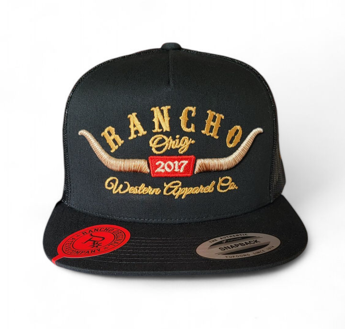 Rancho Original Longhorns Western Apparel Co. Classic Hat