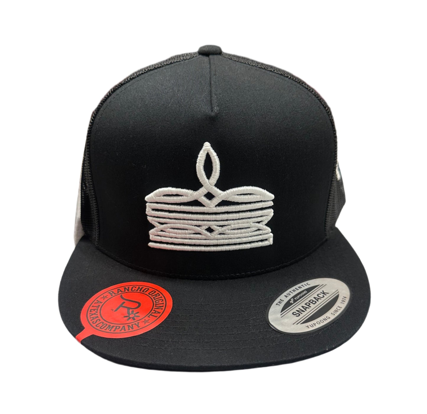 Boot Stitch Hat Rancho Original - Authentic Design, Comfortable Fit, Ideal for Outdoor Activities