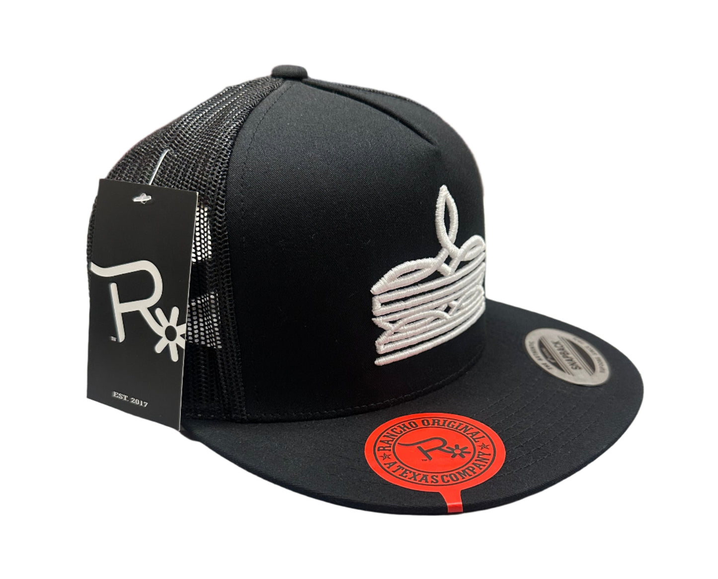 Boot Stitch Hat Rancho Original - Authentic Design, Comfortable Fit, Ideal for Outdoor Activities