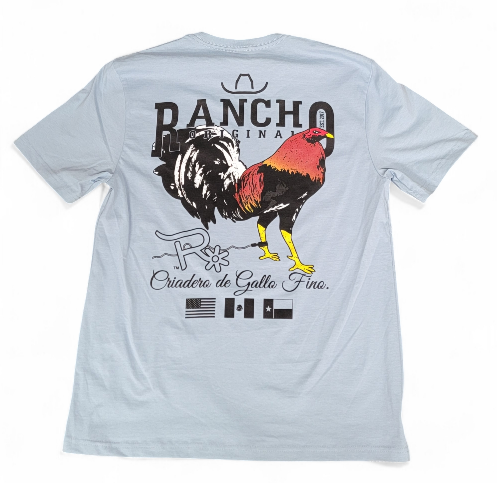 Gallero T-shirt - Men's Top - Rancho Original Designs - Menswear Streetwear Cotton Knit