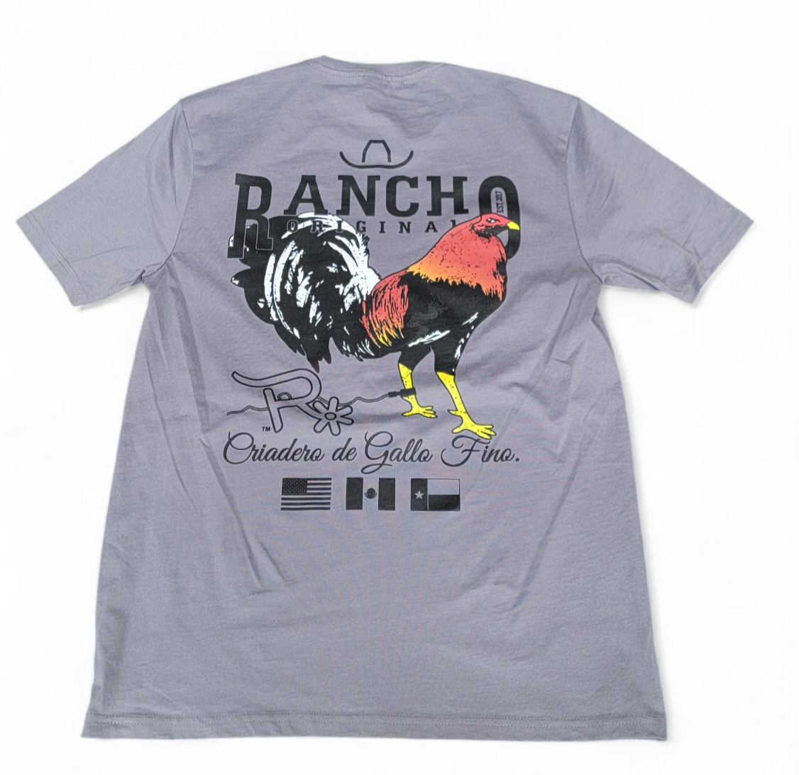 Gallero T-shirt - Men's Top - Rancho Original Designs - Menswear Streetwear Cotton Knit