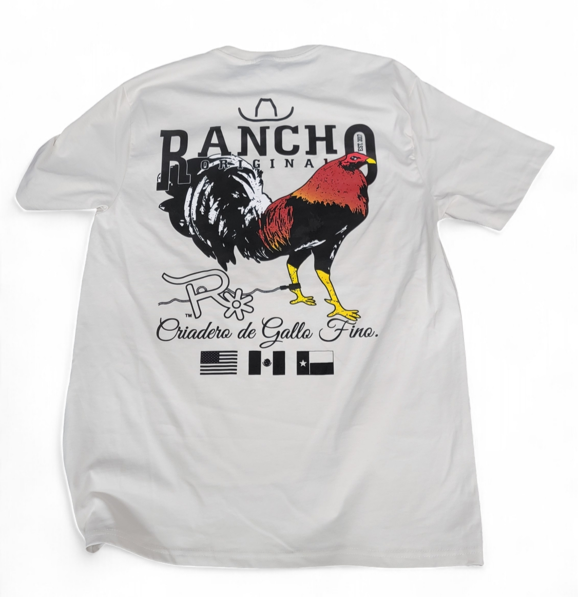 Gallero T-shirt - Men's Top - Rancho Original Designs - Menswear Streetwear Cotton Knit