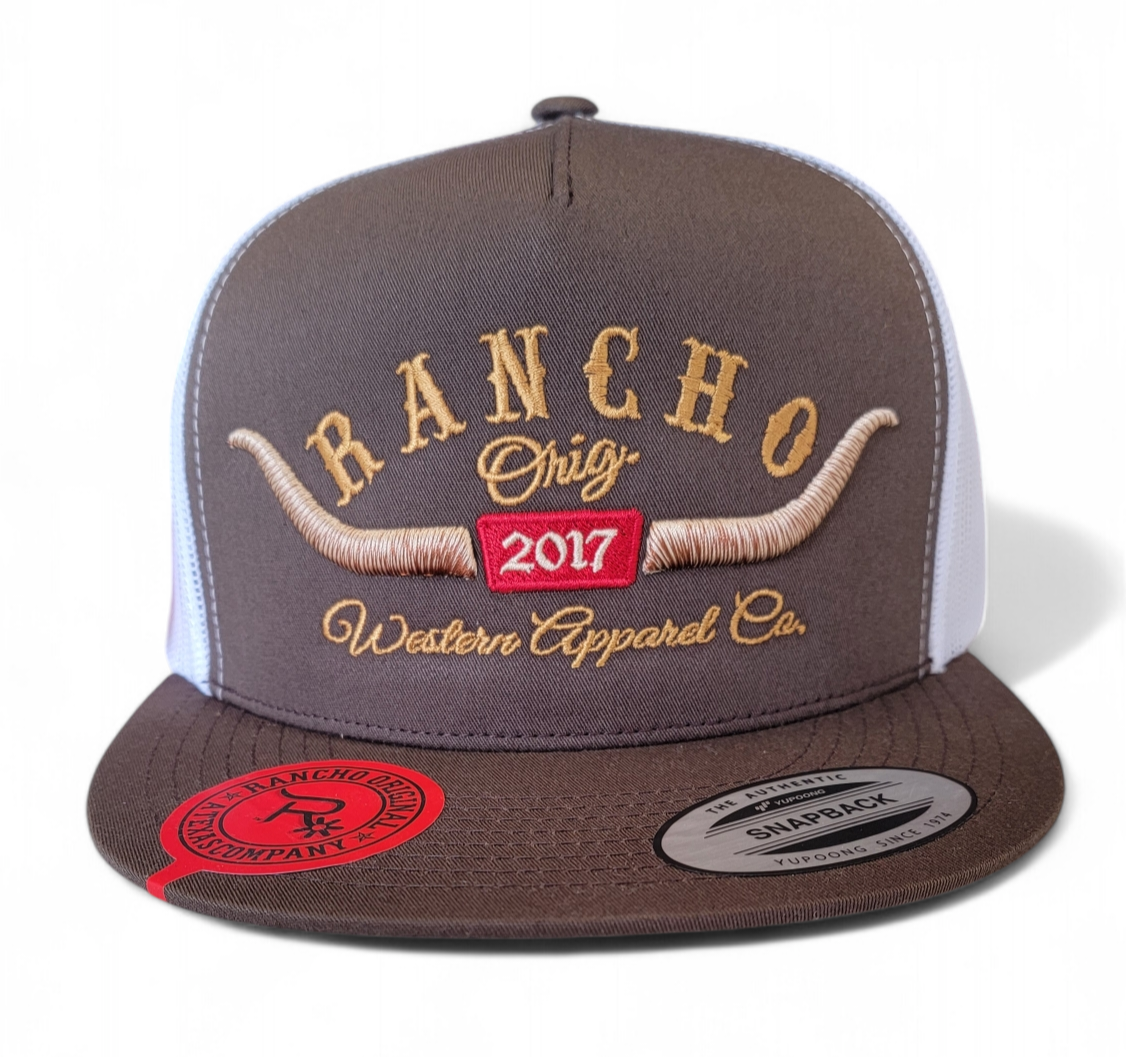 Rancho Original Longhorns Western Apparel Co. Classic Hat