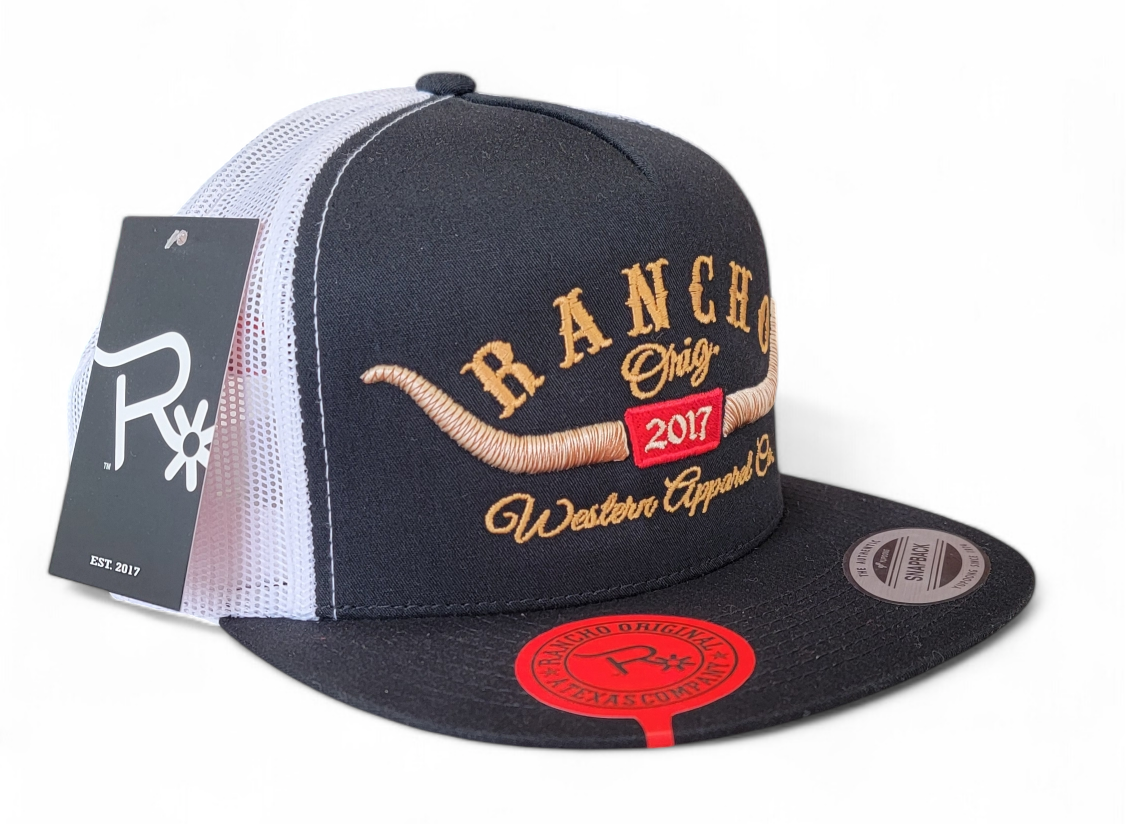 Rancho Original Longhorns Western Apparel Co. Classic Hat
