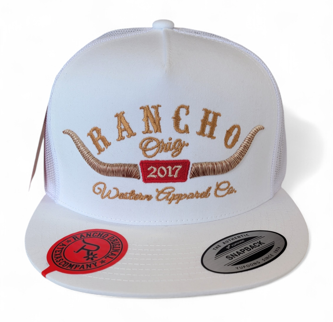 Rancho Original Longhorns Western Apparel Co. Classic Hat