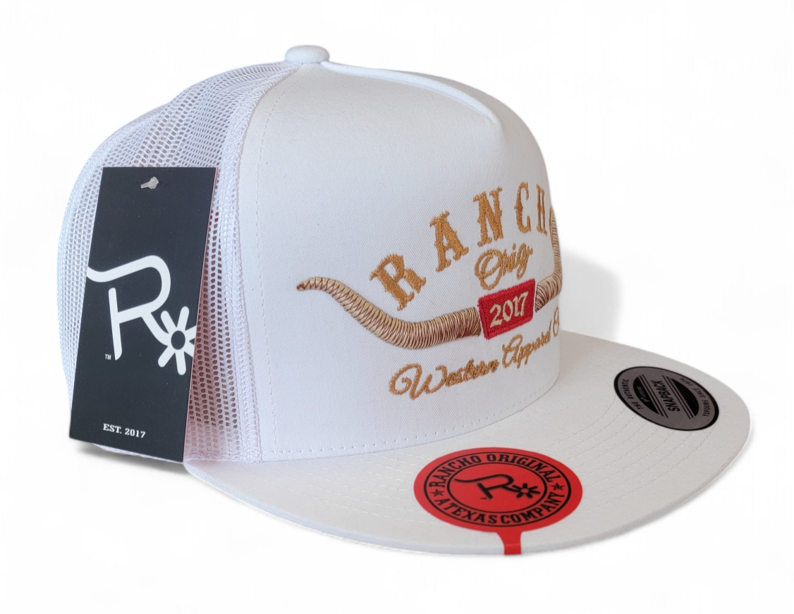 Rancho Original Longhorns Western Apparel Co. Classic Hat