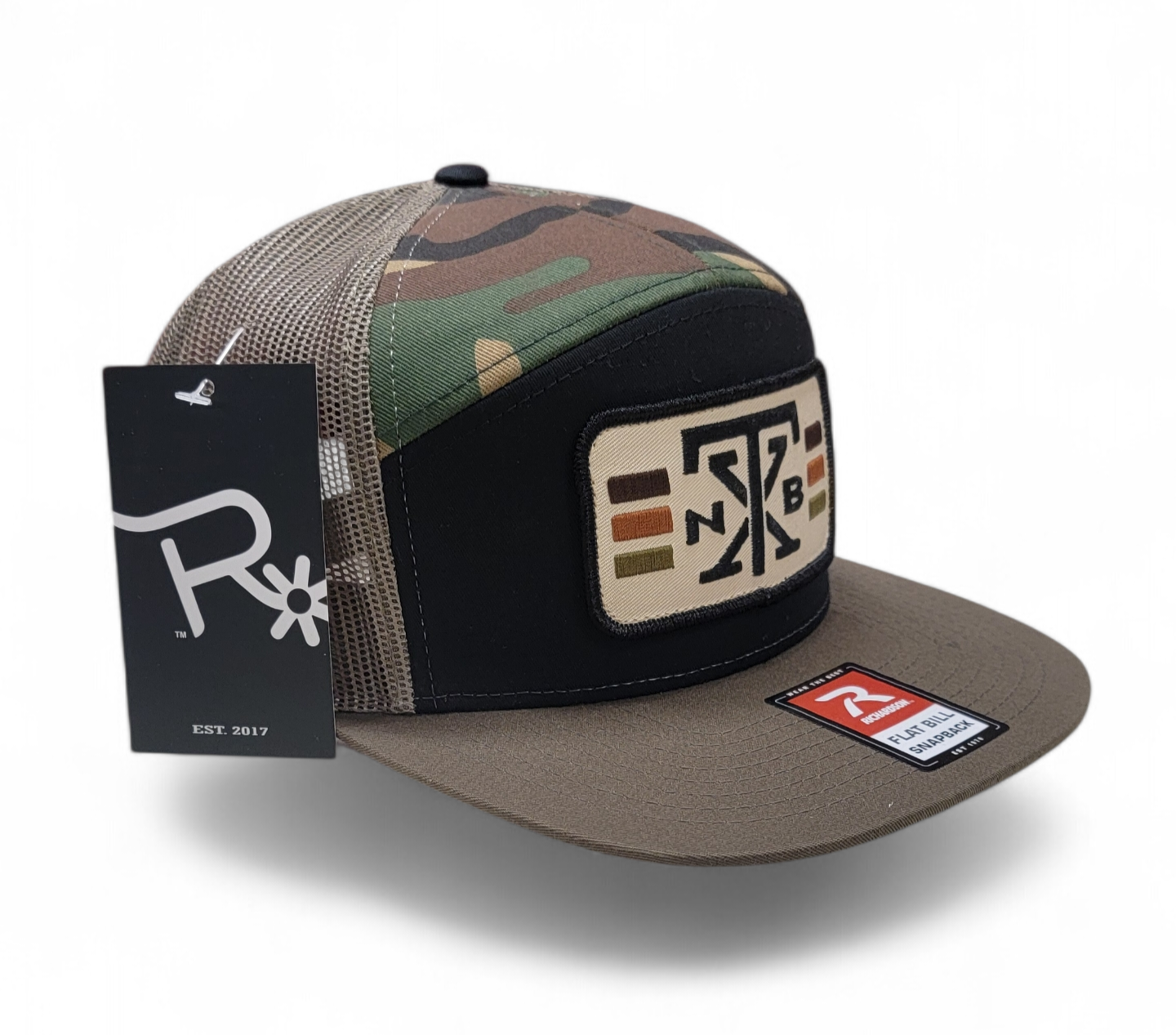 NBTX Patch Cap, Patch Made in New Braunfels TX