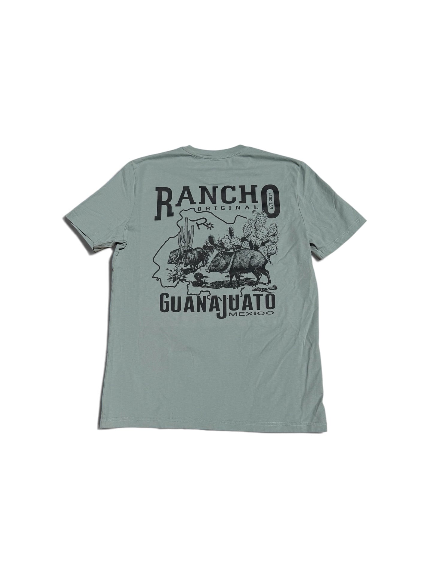 ROGM-001, Rancho GTO MX T-Shirt Aloe Color