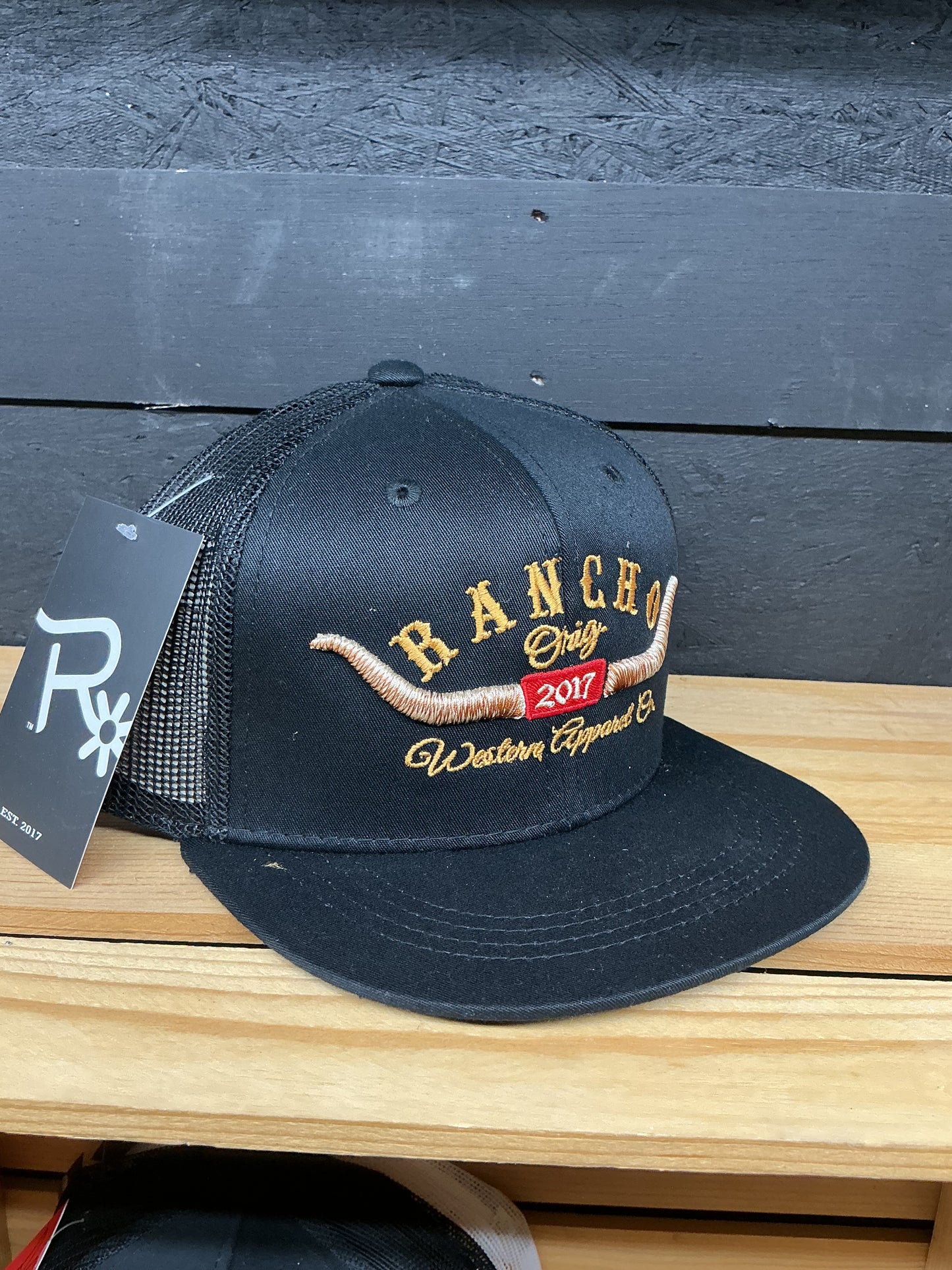 RO Longhorn Western Youth Hat