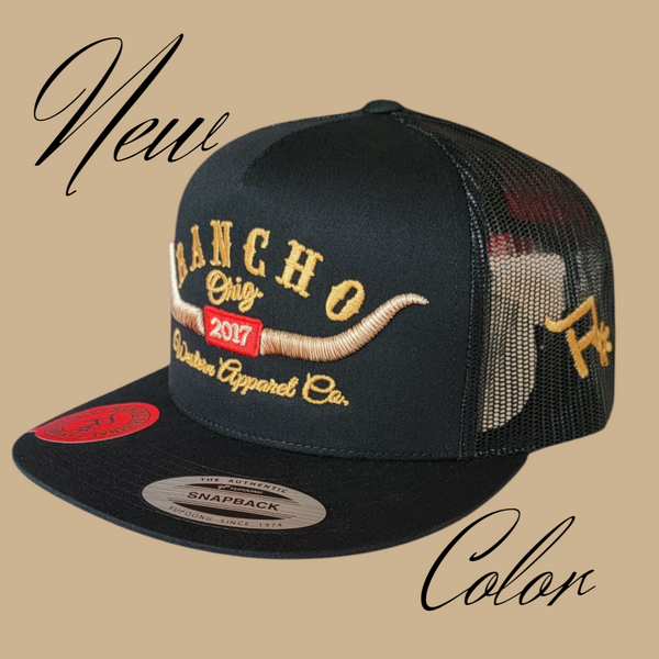 Rancho Original Longhorns Western Apparel Co. Classic Hat