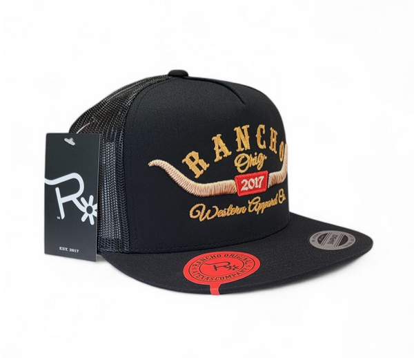 Rancho Original Longhorns Western Apparel Co. Classic Hat