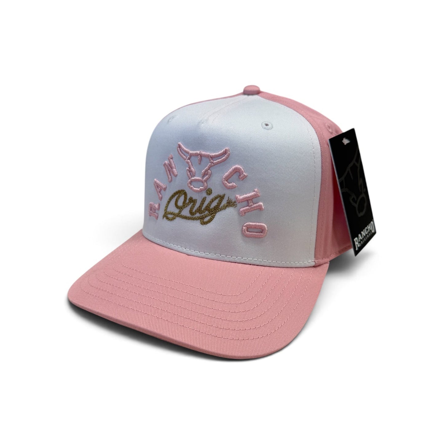 Rancho Original Roper Snap Back Adjustable Hat (Model RO5P0006)