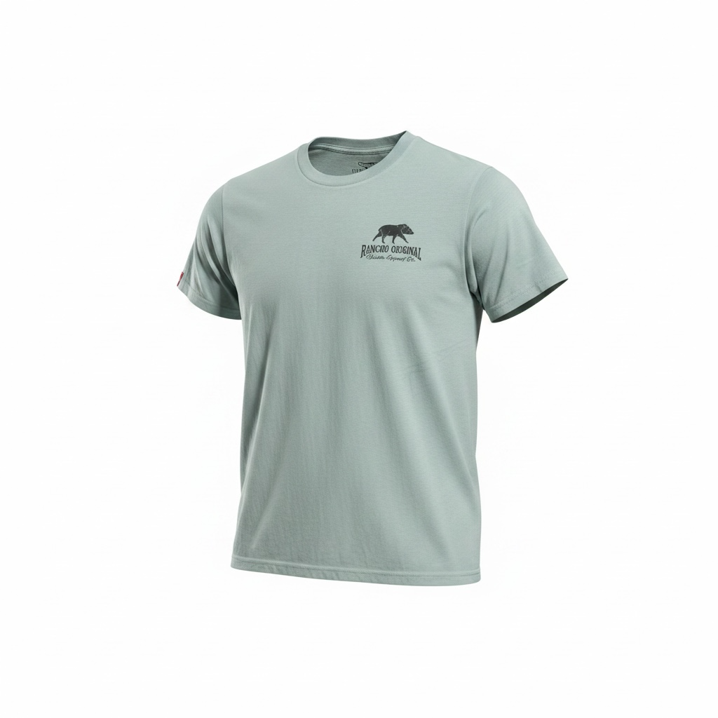 ROGM-001, Rancho GTO MX T-Shirt Aloe Color
