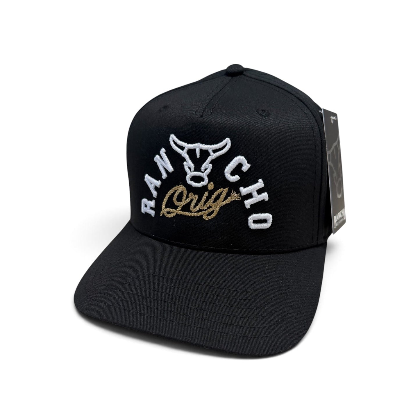 Rancho Original Roper Snap Back Adjustable Hat (Model RO5P0006)