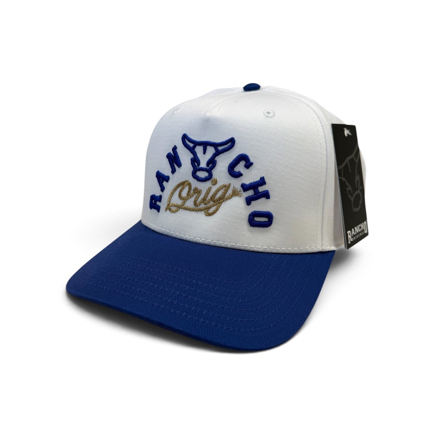Rancho Original Roper Snap Back Adjustable Hat (Model RO5P0006)
