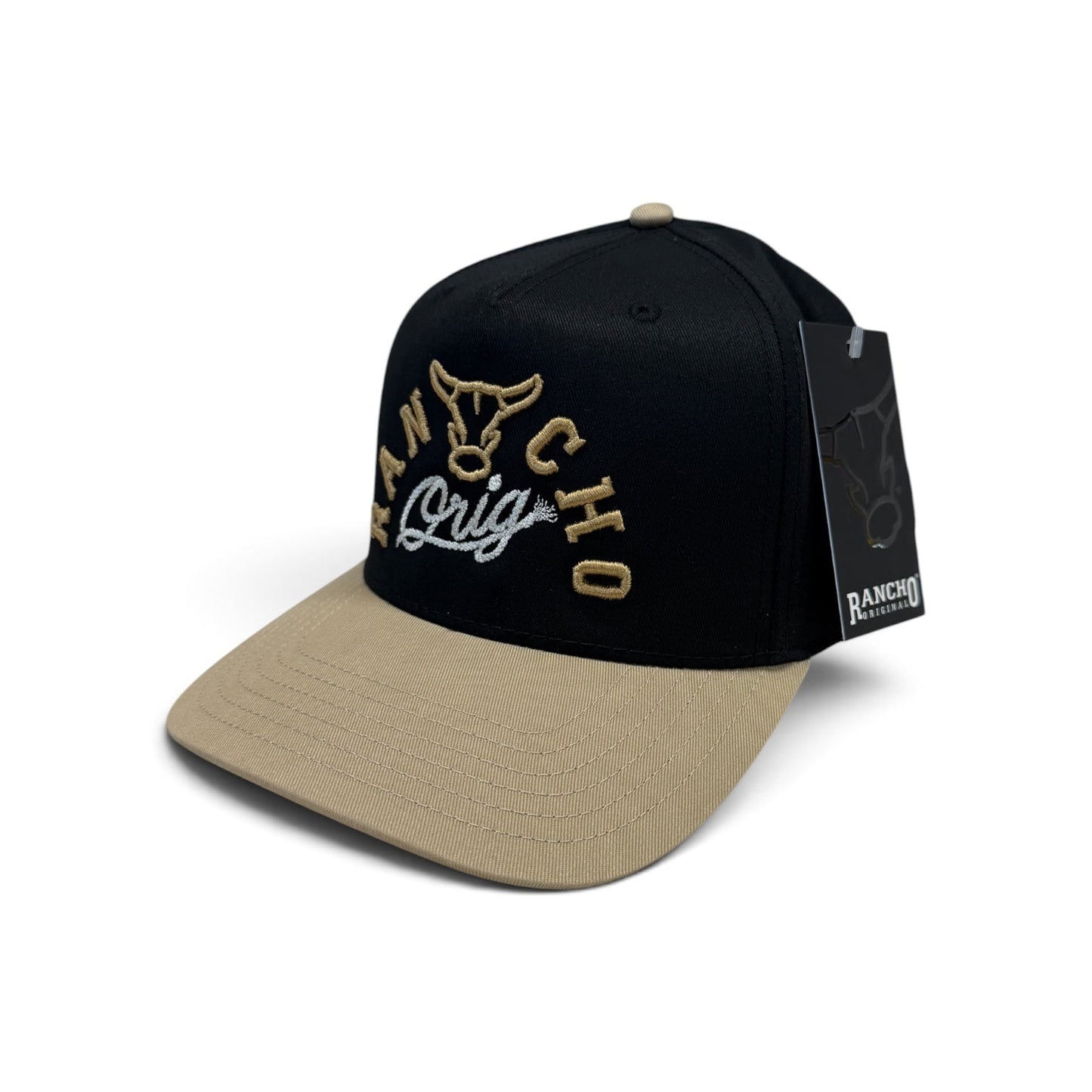 Rancho Original Roper Snap Back Adjustable Hat (Model RO5P0006)