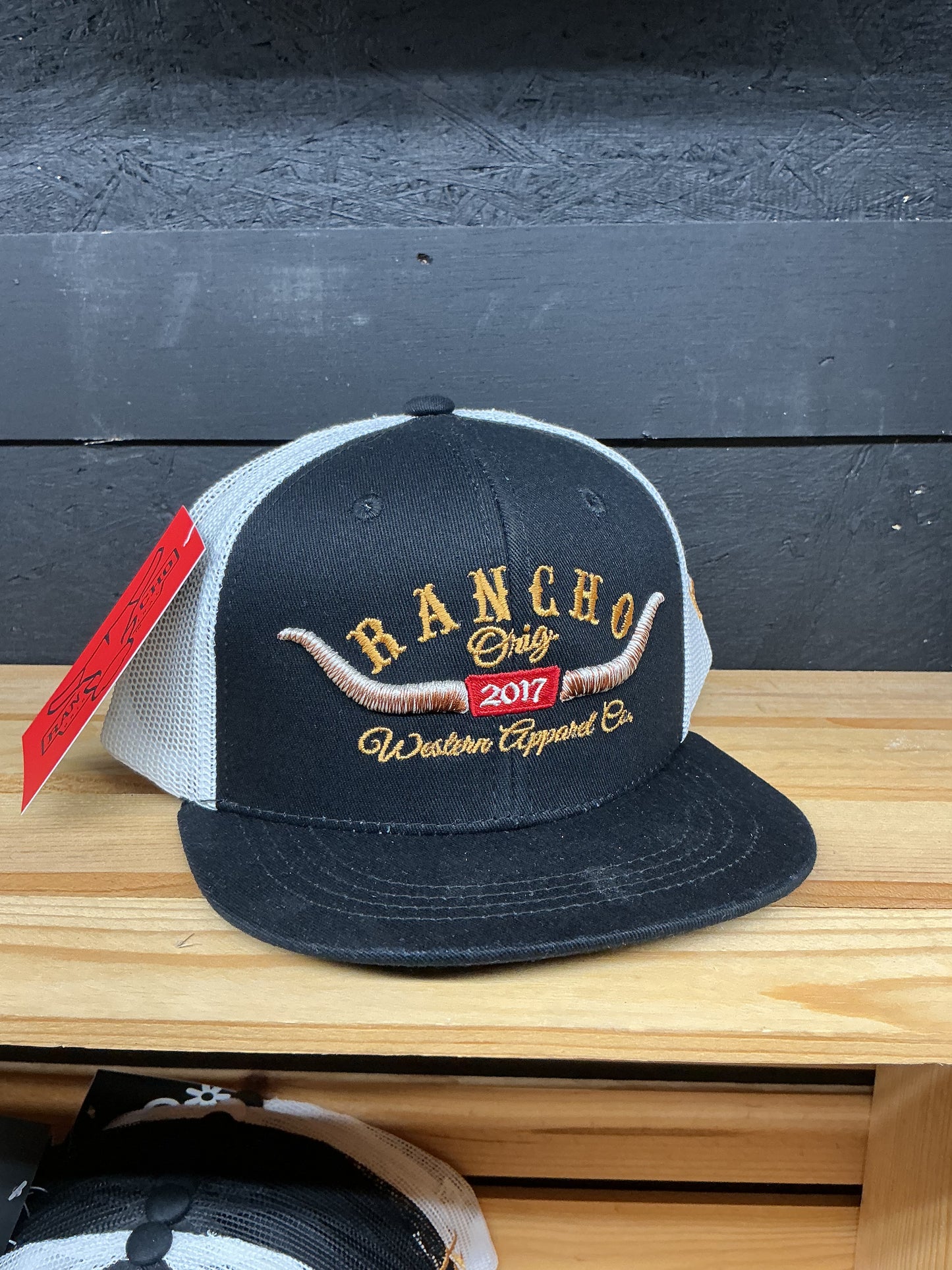 RO Longhorn Western Youth Hat