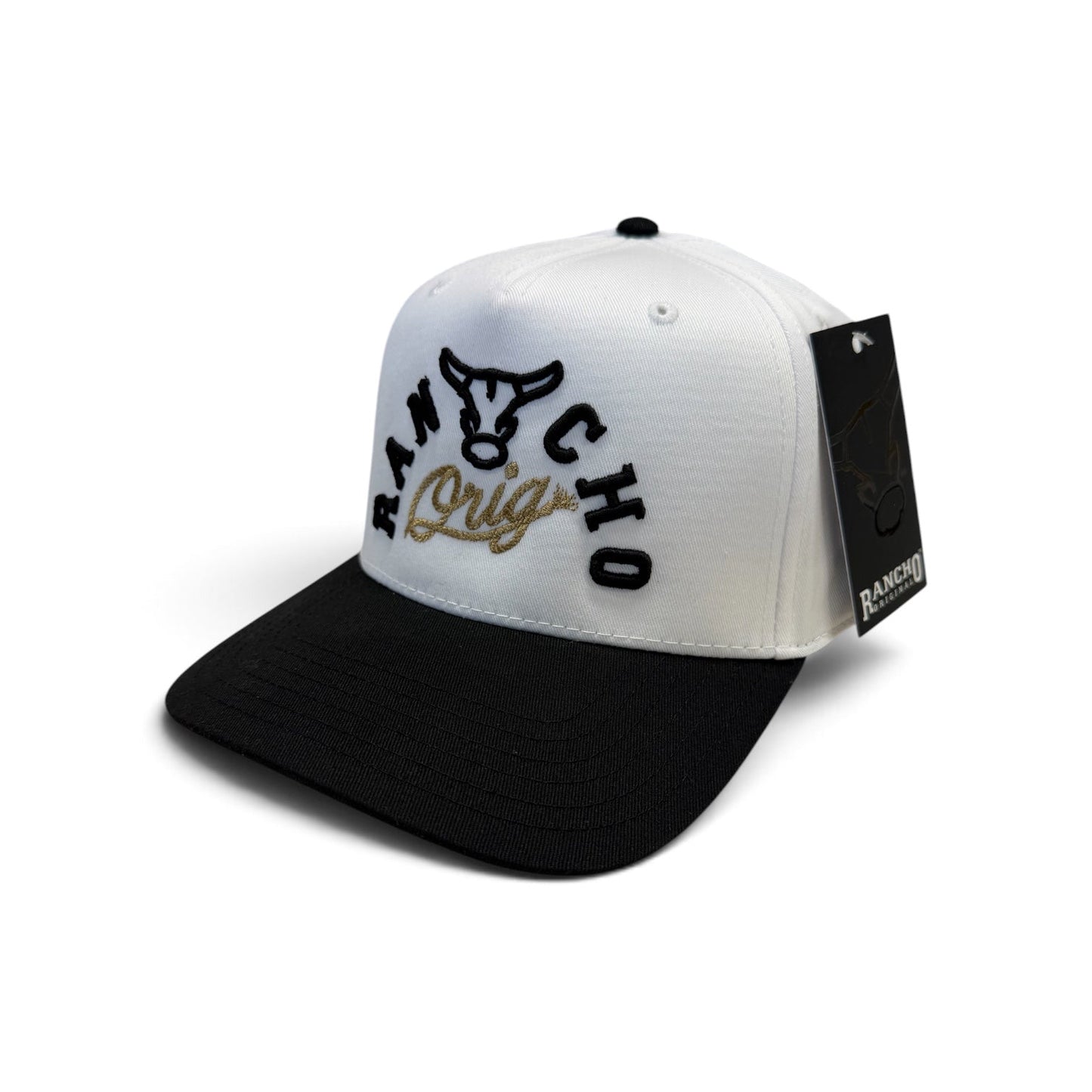 Rancho Original Roper Snap Back Adjustable Hat (Model RO5P0006)