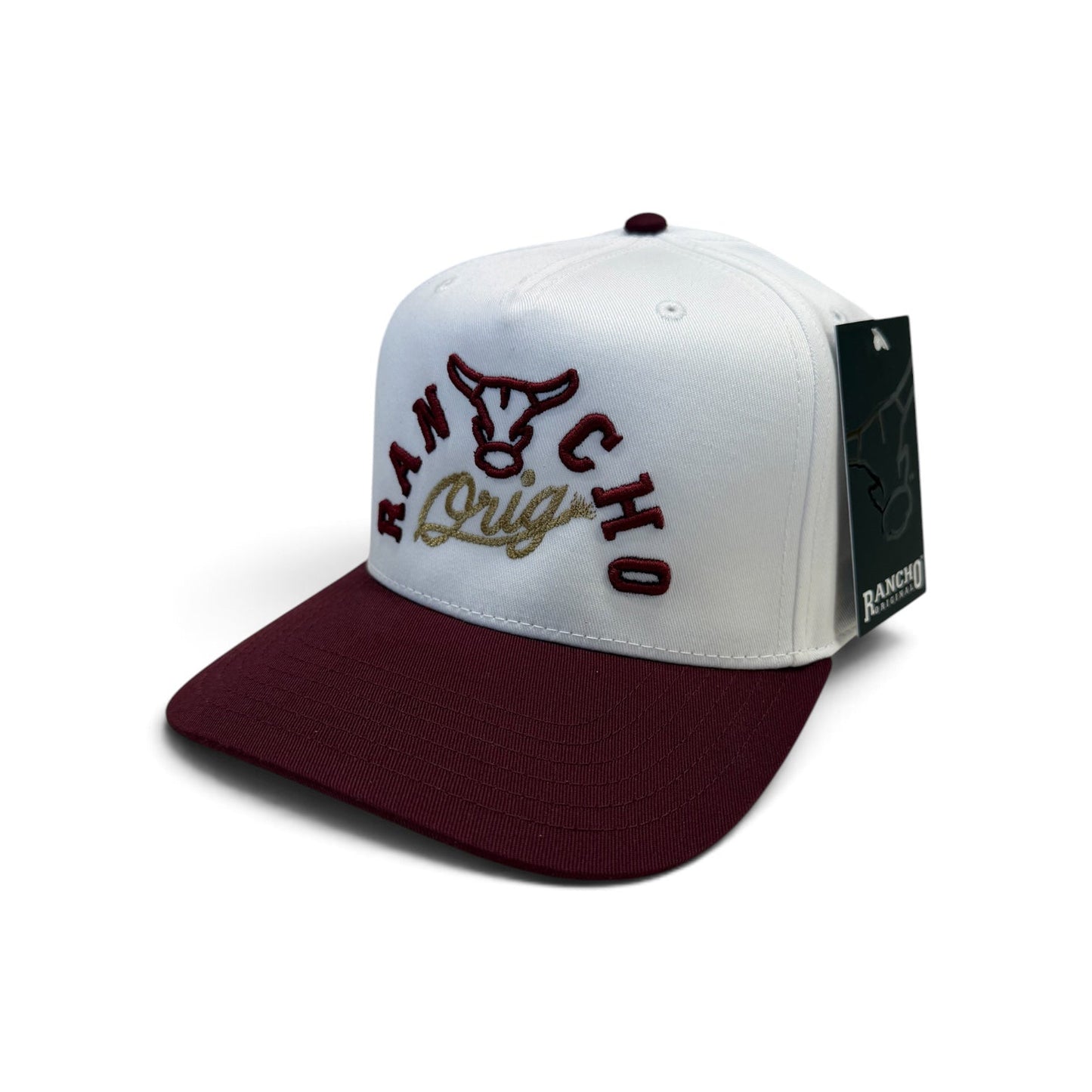 Rancho Original Roper Snap Back Adjustable Hat (Model RO5P0006)