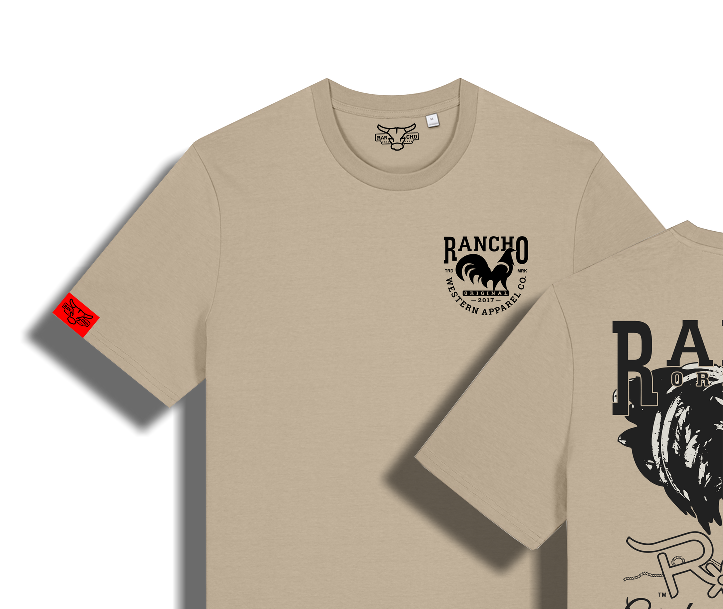 Gallero T-shirt - Men's Top - Rancho Original Designs - Menswear Streetwear Cotton Knit