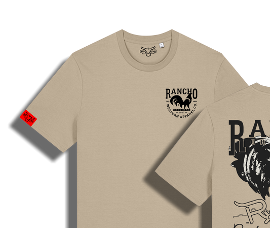Gallero T-shirt - Men's Top - Rancho Original Designs - Menswear Streetwear Cotton Knit