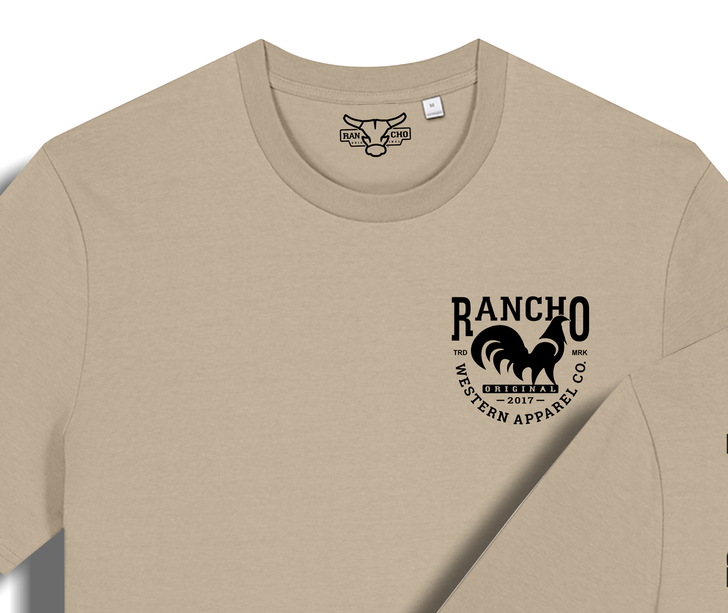 Gallero T-shirt - Men's Top - Rancho Original Designs - Menswear Streetwear Cotton Knit