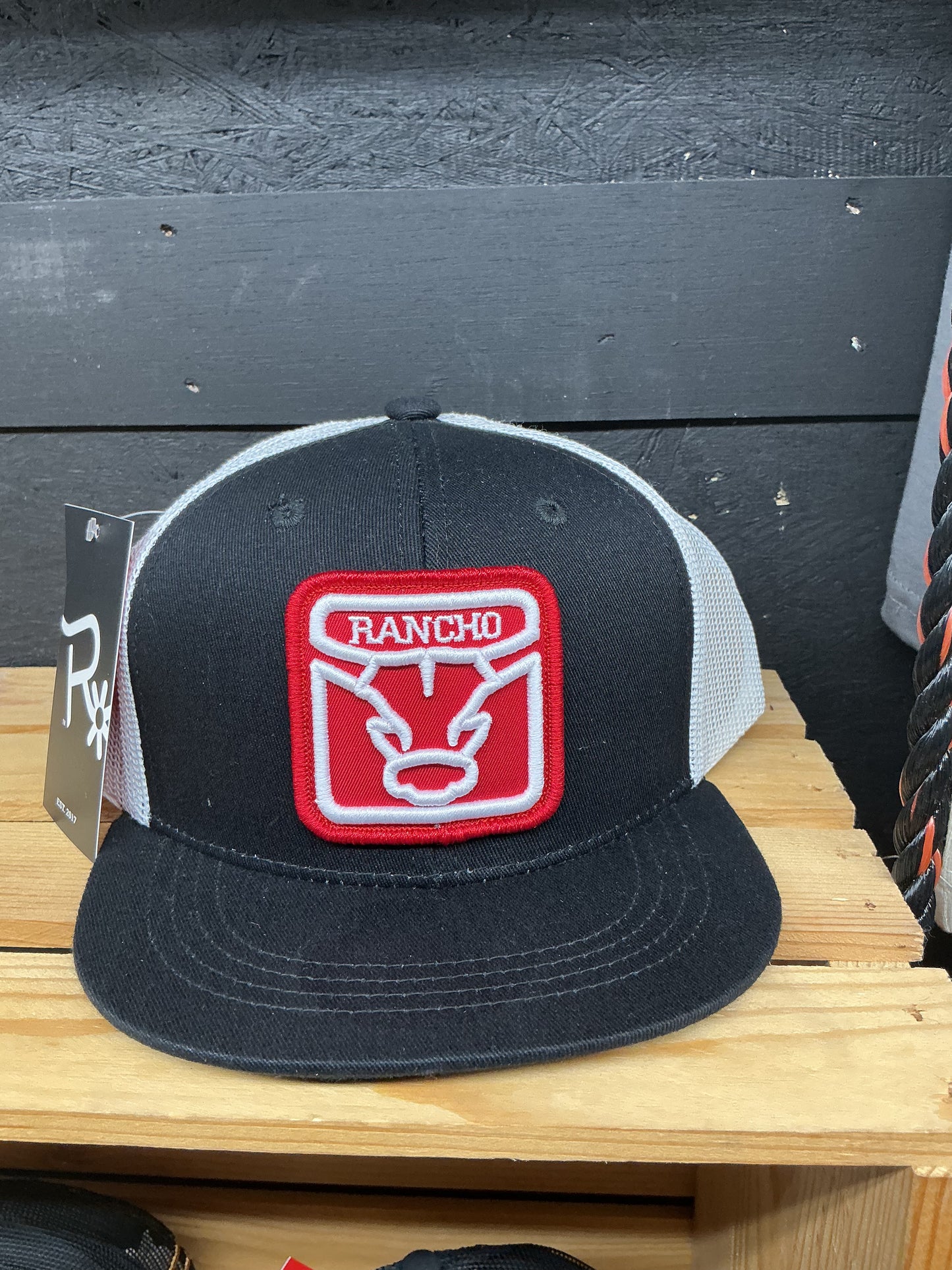Rancho Bull Head 3-D patch youth