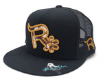 Rancho Original Cow Print Black