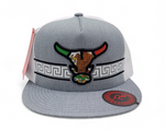 Rancho Original MX Toro Hat Grey/White