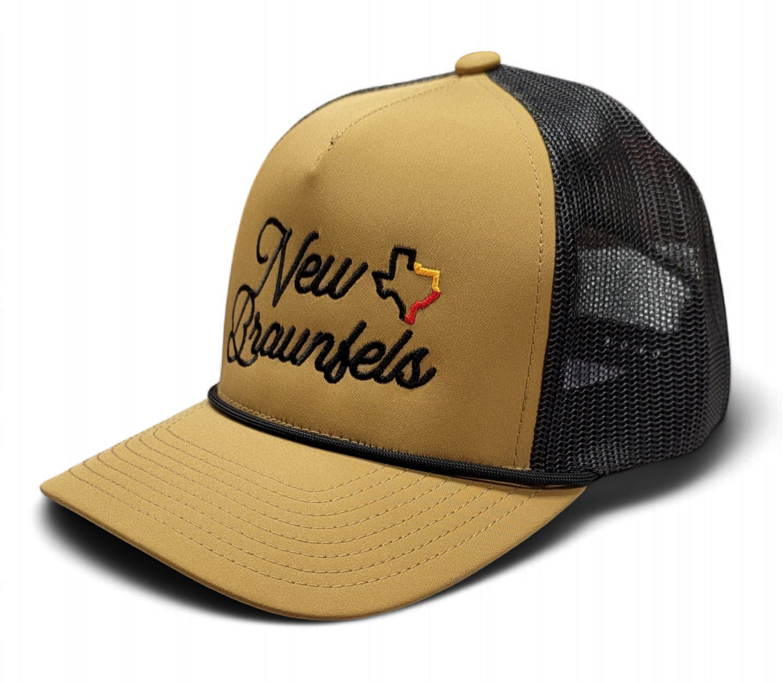 New Braunfels Rope Trucker Cap