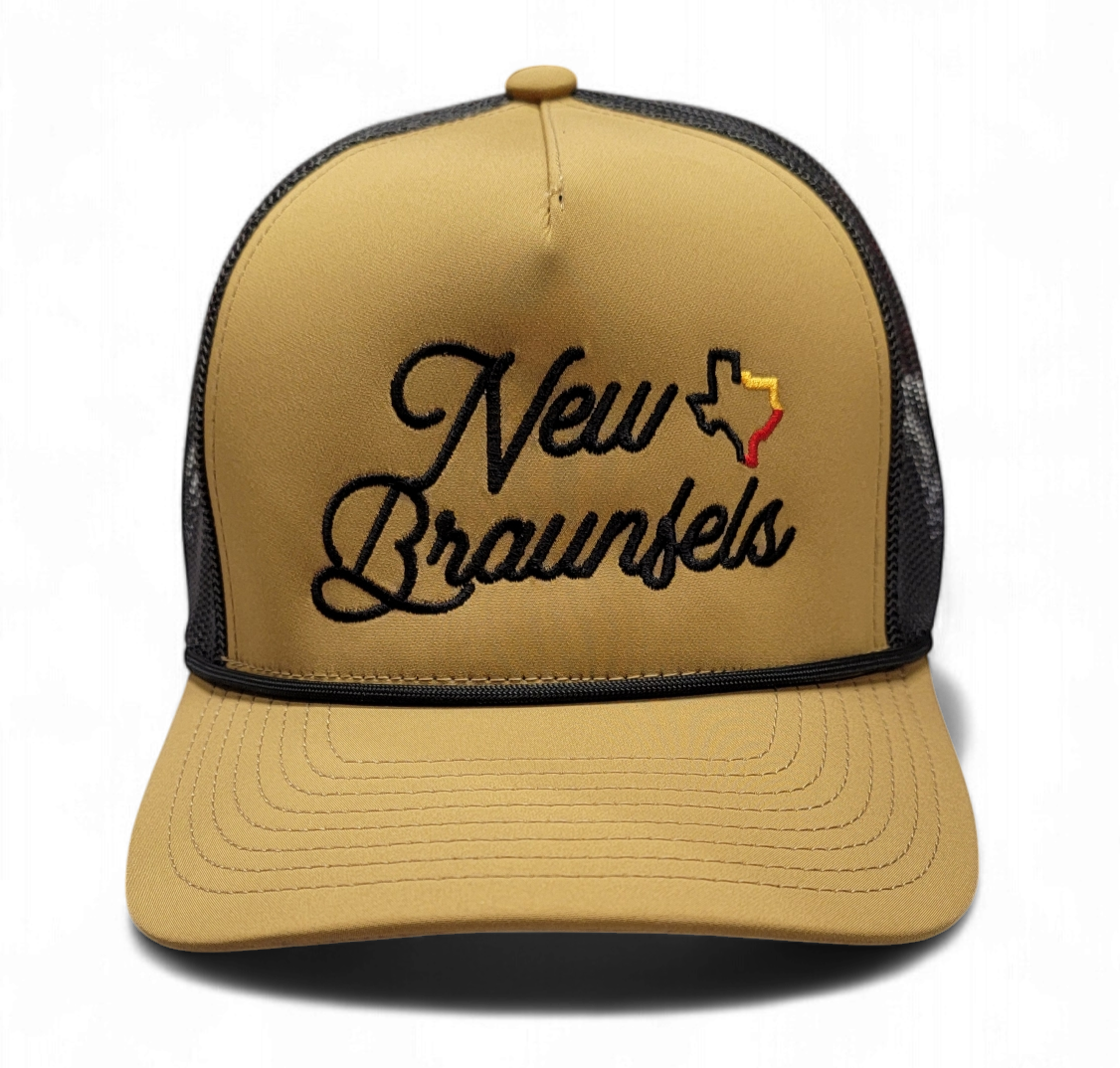 New Braunfels Rope Trucker Cap