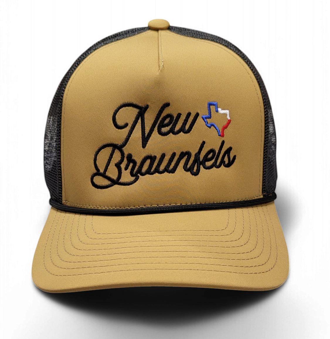 New Braunfels Rope Trucker Cap