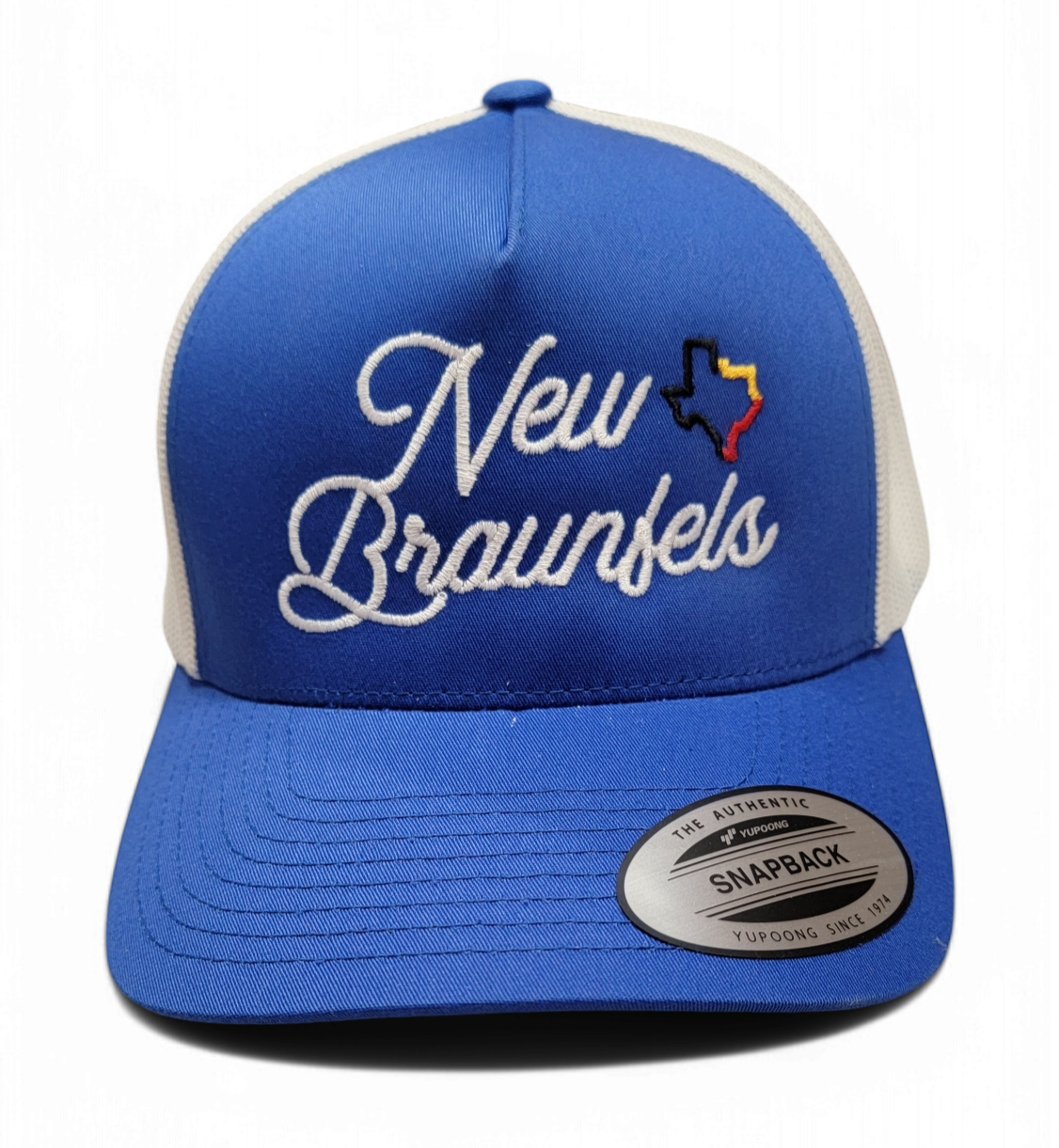 New Braunfels Classic Blue Trucker Cap