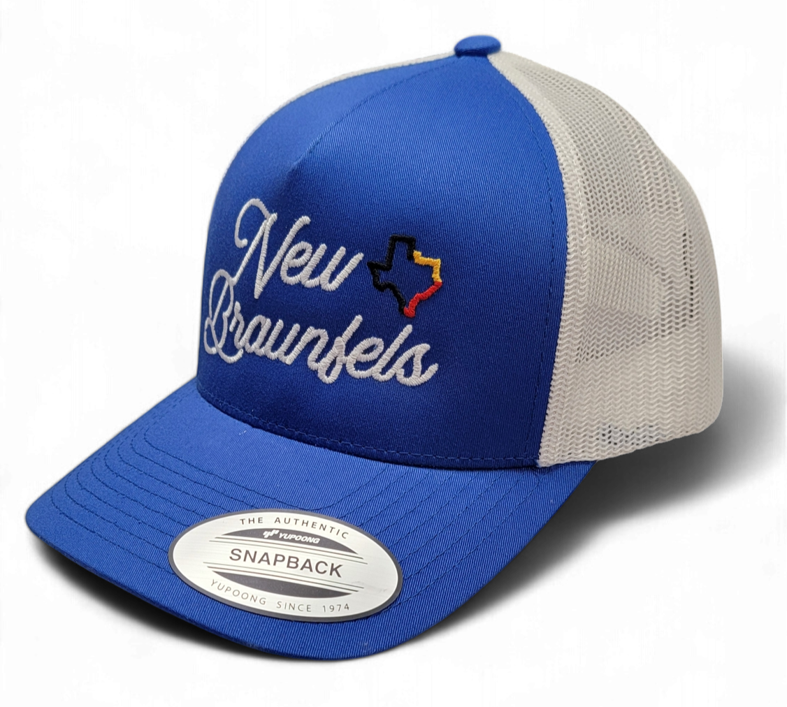 New Braunfels Classic Blue Trucker Cap