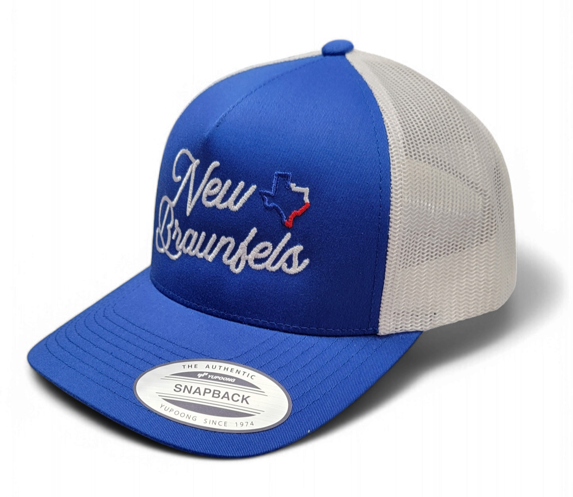 New Braunfels Classic Blue Trucker Cap