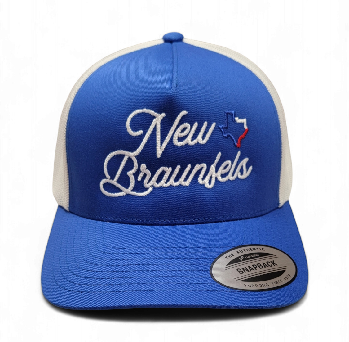 New Braunfels Classic Blue Trucker Cap