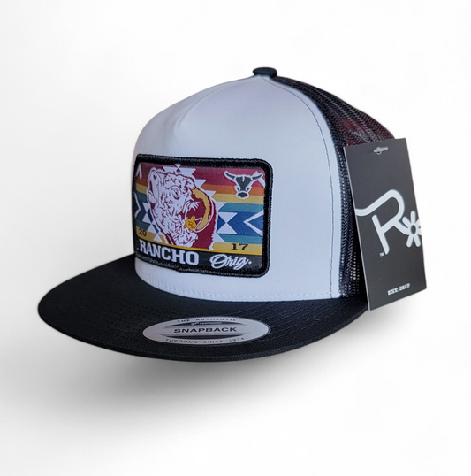 Rancho Original Vintage King Hereford Patch Hat