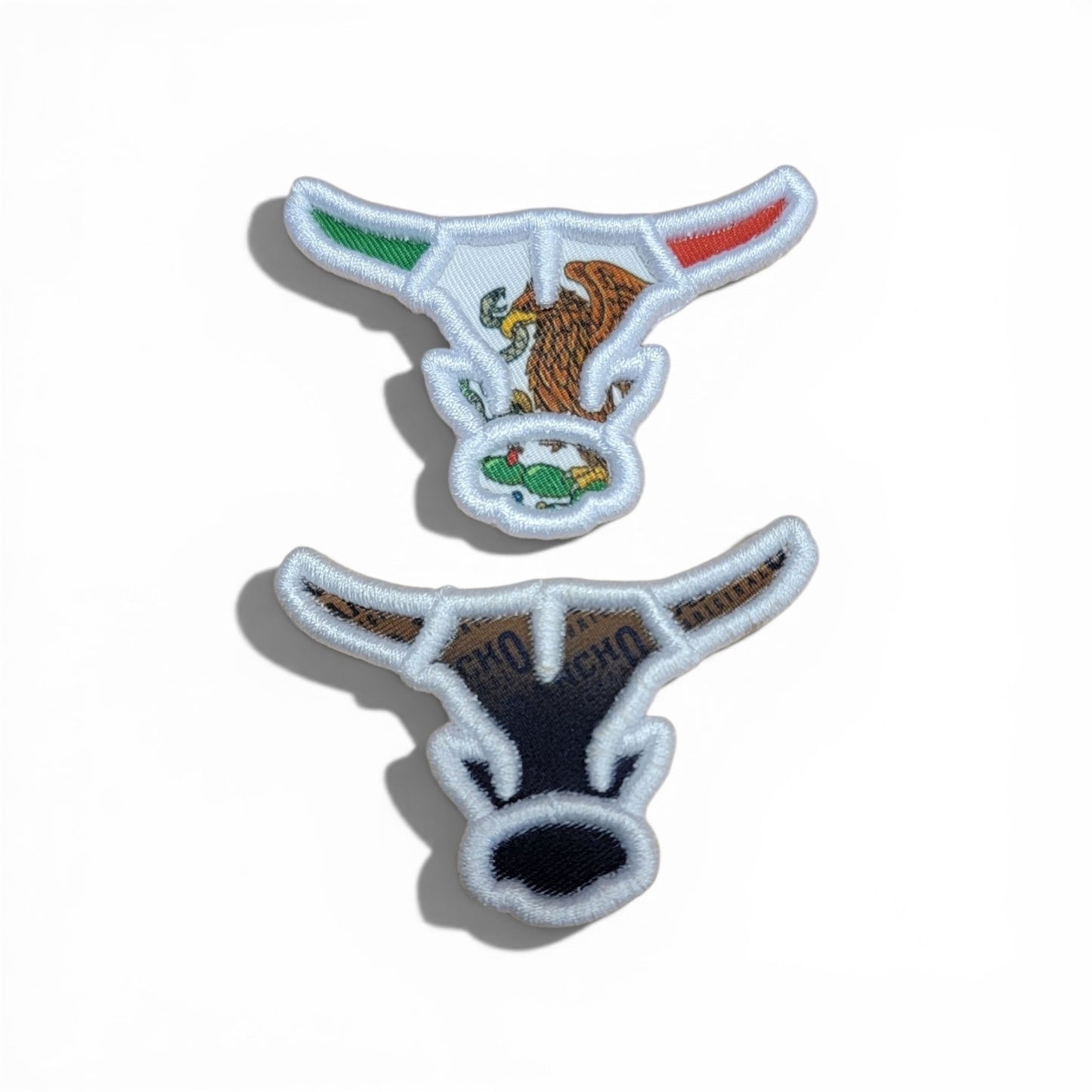 3D R-O Embroidered Collectible Patch - Made in the USA, Fashion Clothing Accessory for Apparel Customization, Hat Decoration