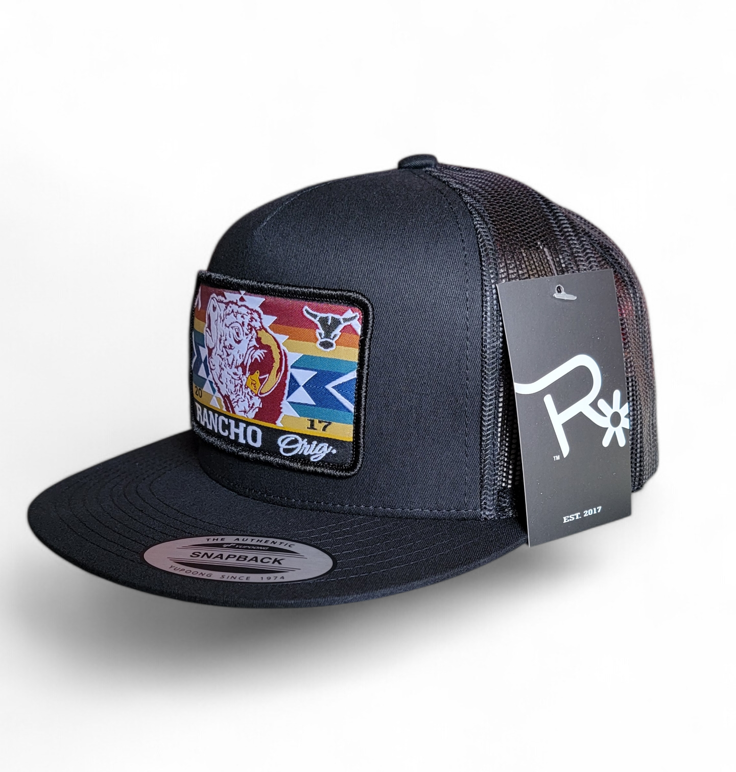 Rancho Original Vintage King Hereford Patch Hat