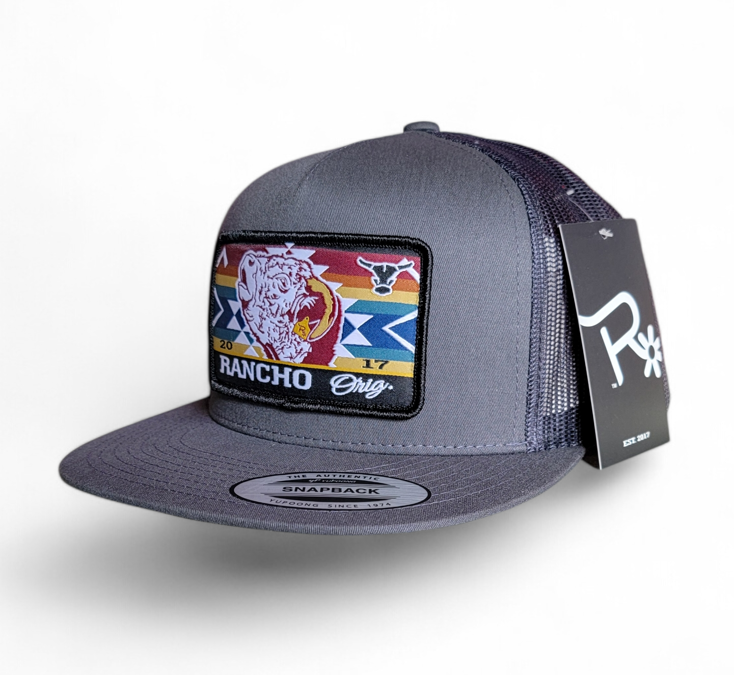 Rancho Original Vintage King Hereford Patch Hat