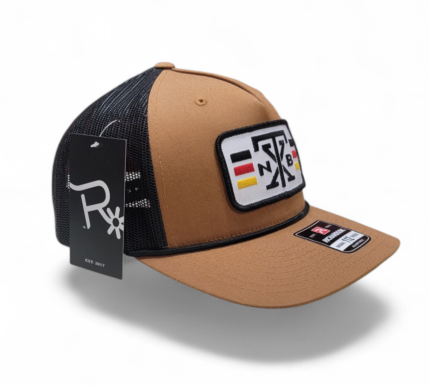 NBTX Patch Cap, Patch Made in New Braunfels TX