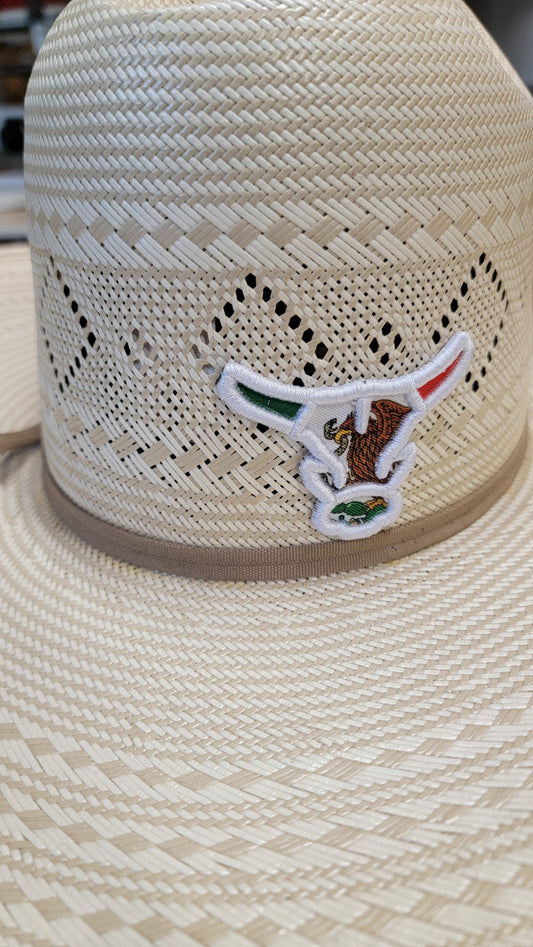 3D R-O Embroidered Collectible Patch - Made in the USA, Fashion Clothing Accessory for Apparel Customization, Hat Decoration