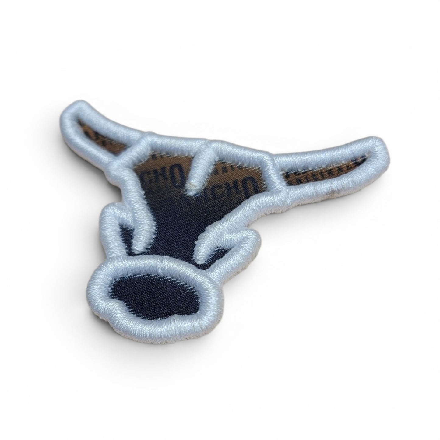 3D R-O Embroidered Collectible Patch - Made in the USA, Fashion Clothing Accessory for Apparel Customization, Hat Decoration