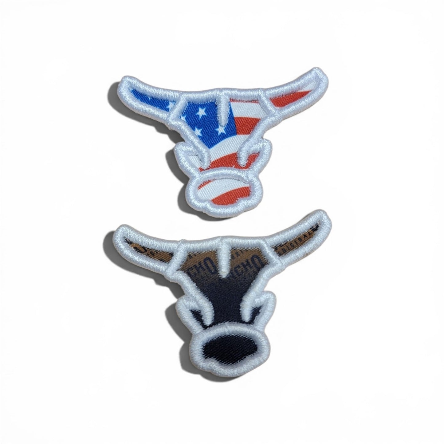 3D R-O Embroidered Collectible Patch - Made in the USA, Fashion Clothing Accessory for Apparel Customization, Hat Decoration