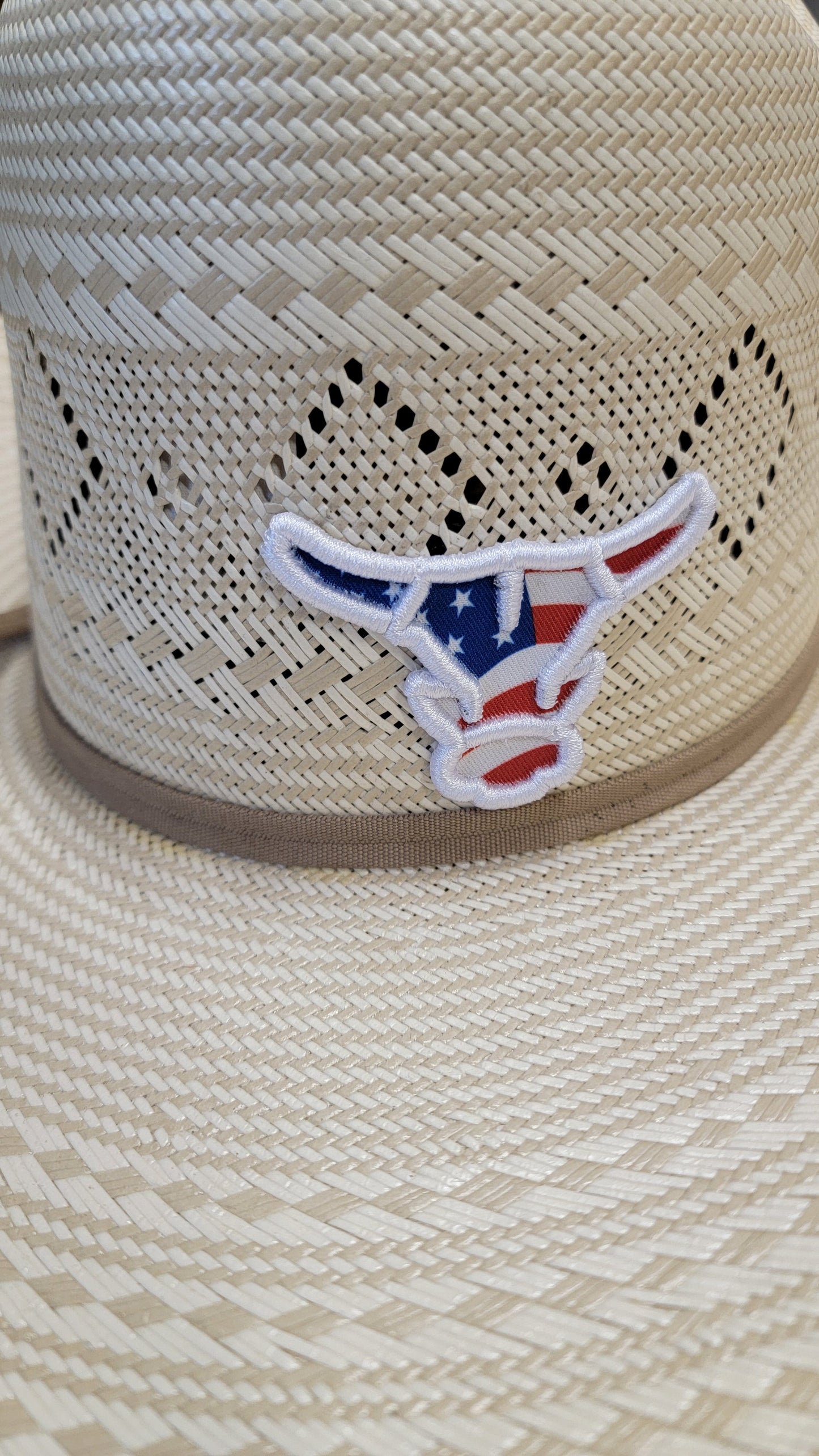 3D R-O Embroidered Collectible Patch - Made in the USA, Fashion Clothing Accessory for Apparel Customization, Hat Decoration