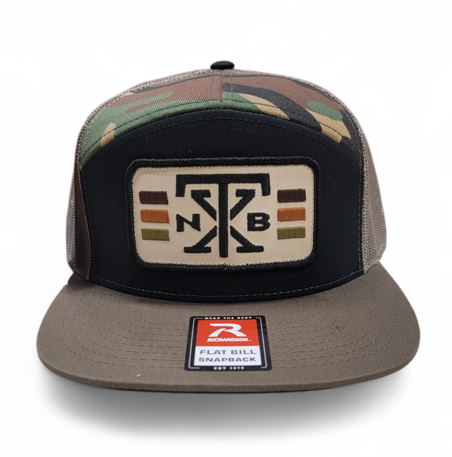 NBTX Patch Cap, Patch Made in New Braunfels TX