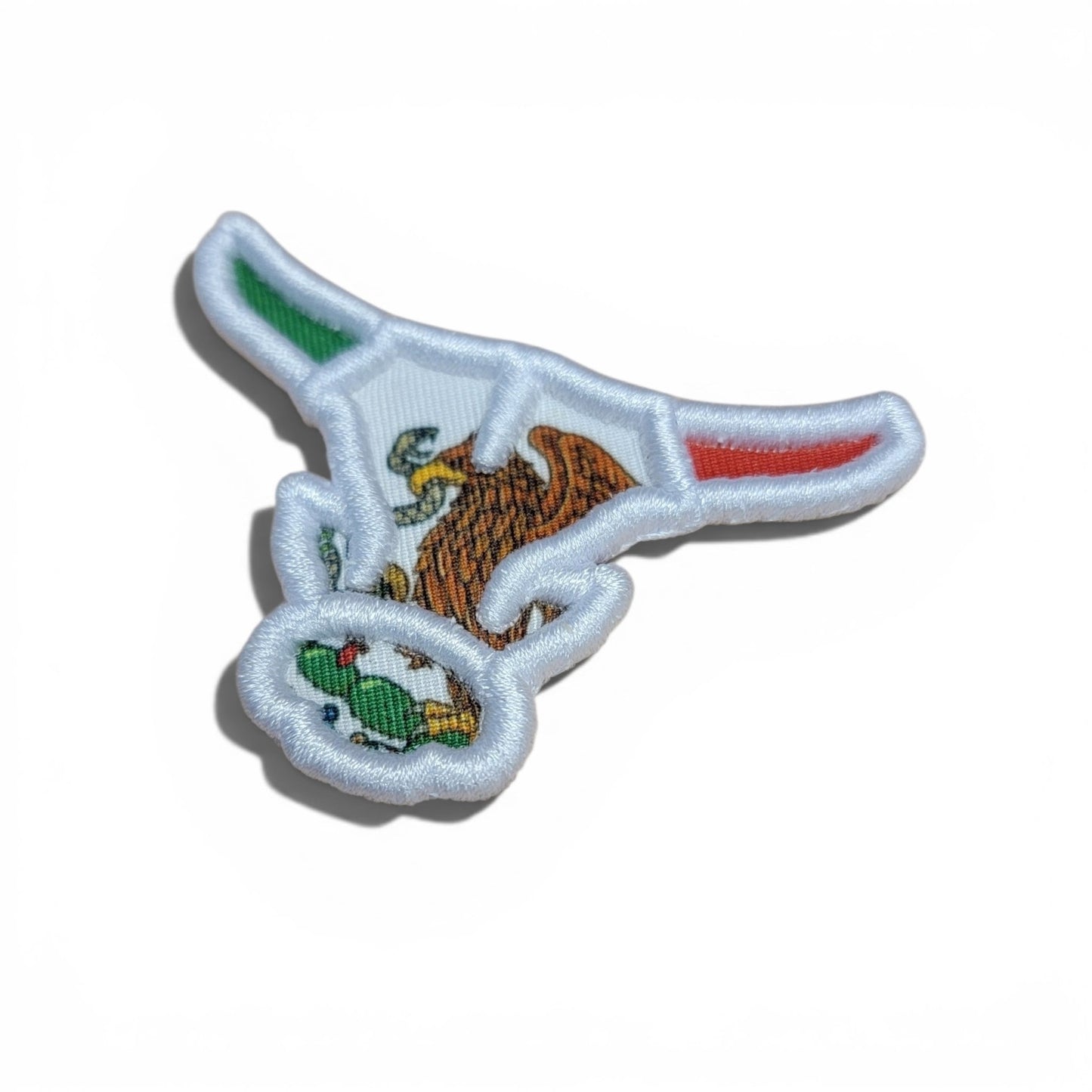 3D R-O Embroidered Collectible Patch - Made in the USA, Fashion Clothing Accessory for Apparel Customization, Hat Decoration
